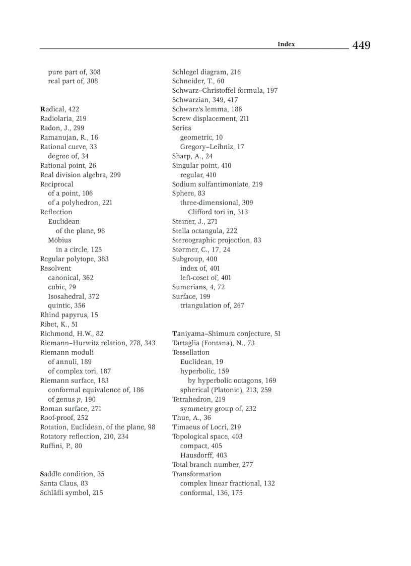 image for page Glimpses of Algebra and Geometry 2nd Edition