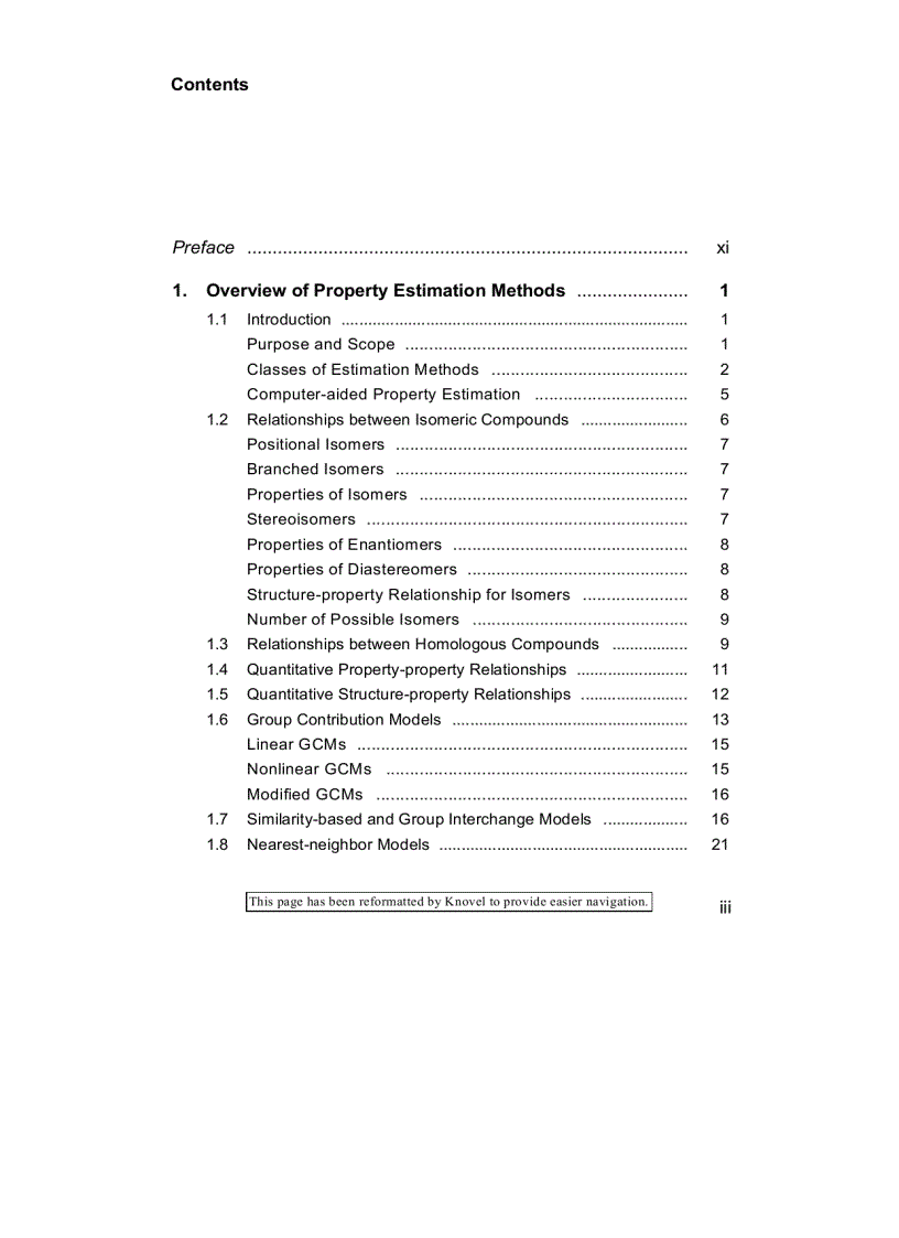 image for page Handbook for Estimating Physiochemical Properties of Organic Compounds