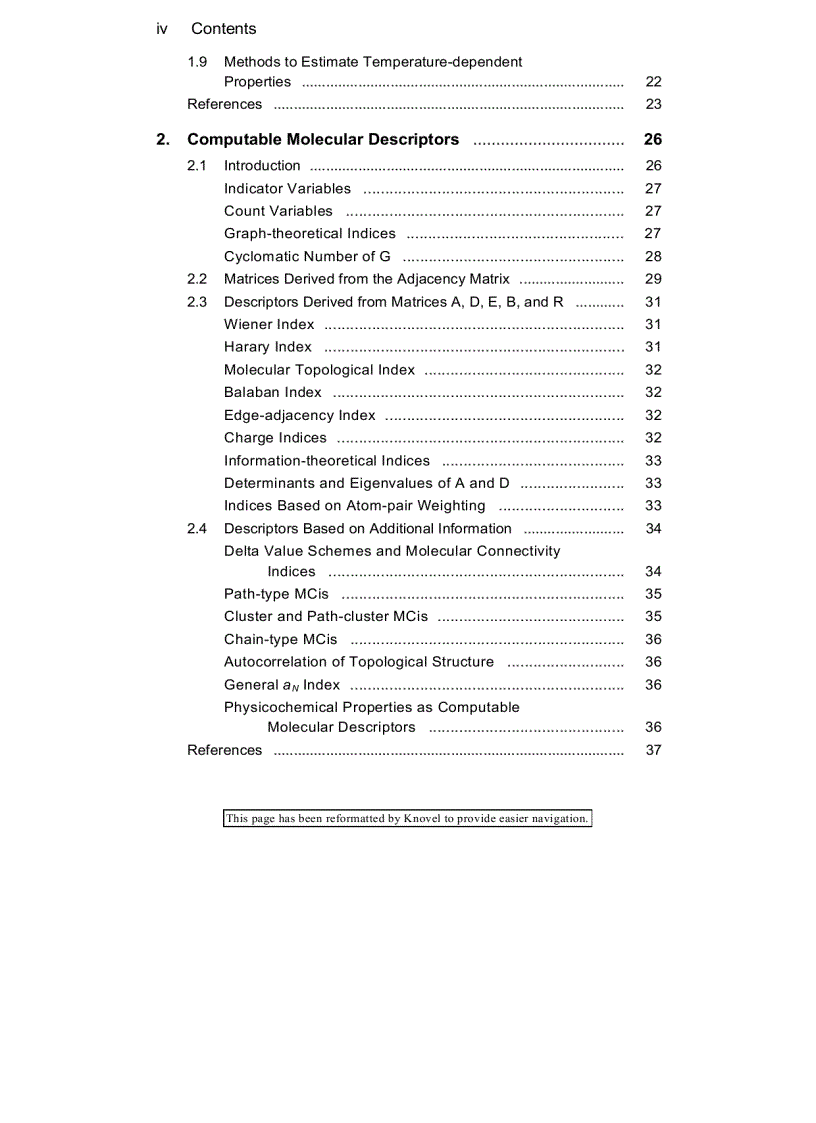image for page Handbook for Estimating Physiochemical Properties of Organic Compounds