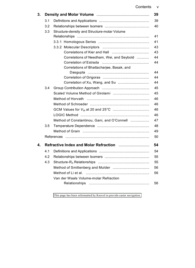 image for page Handbook for Estimating Physiochemical Properties of Organic Compounds