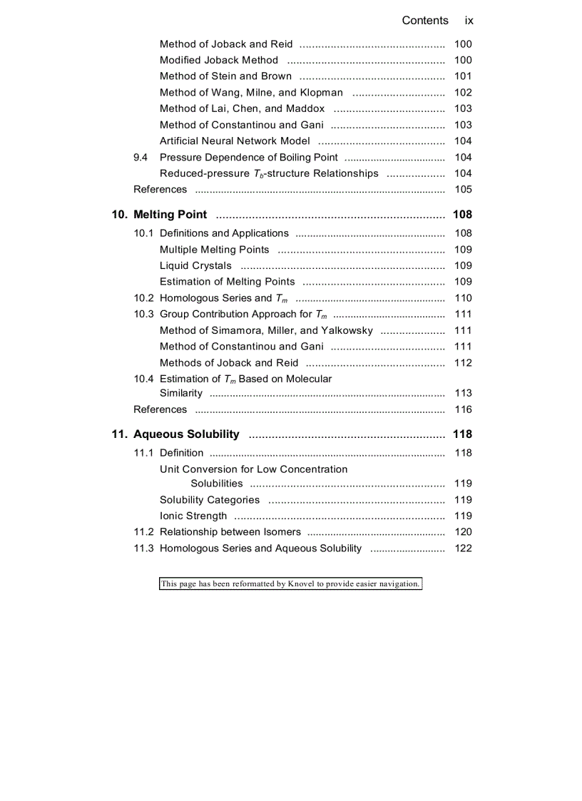 image for page Handbook for Estimating Physiochemical Properties of Organic Compounds