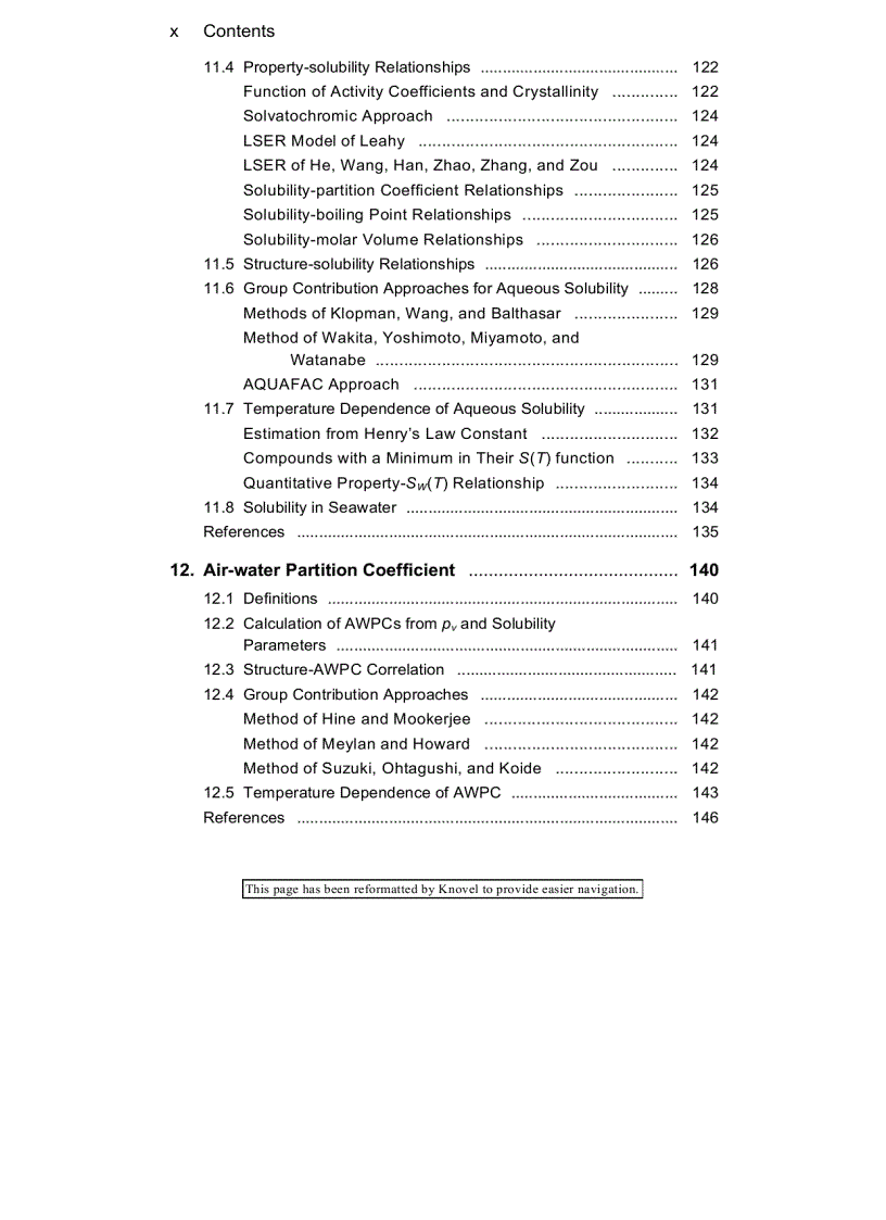 image for page Handbook for Estimating Physiochemical Properties of Organic Compounds