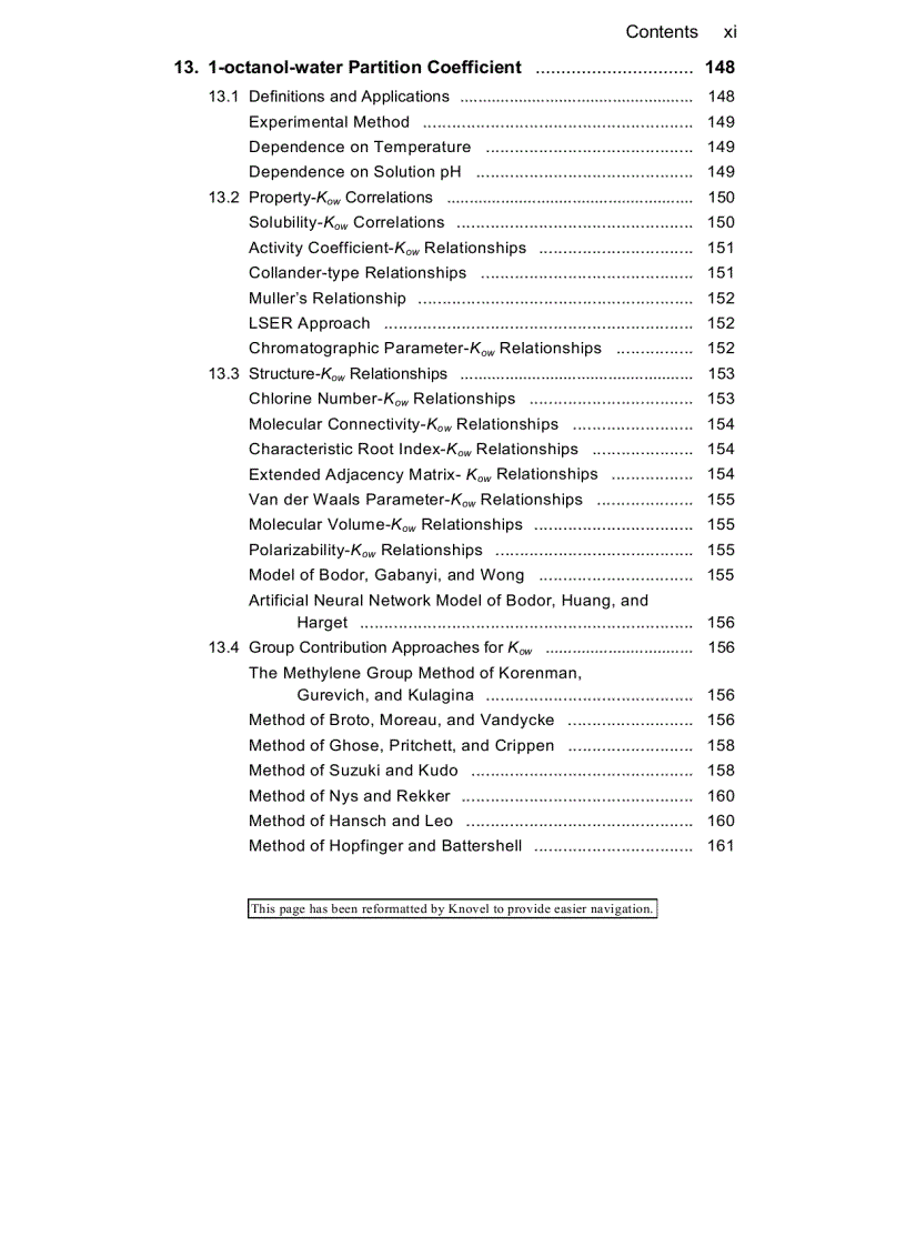 image for page Handbook for Estimating Physiochemical Properties of Organic Compounds
