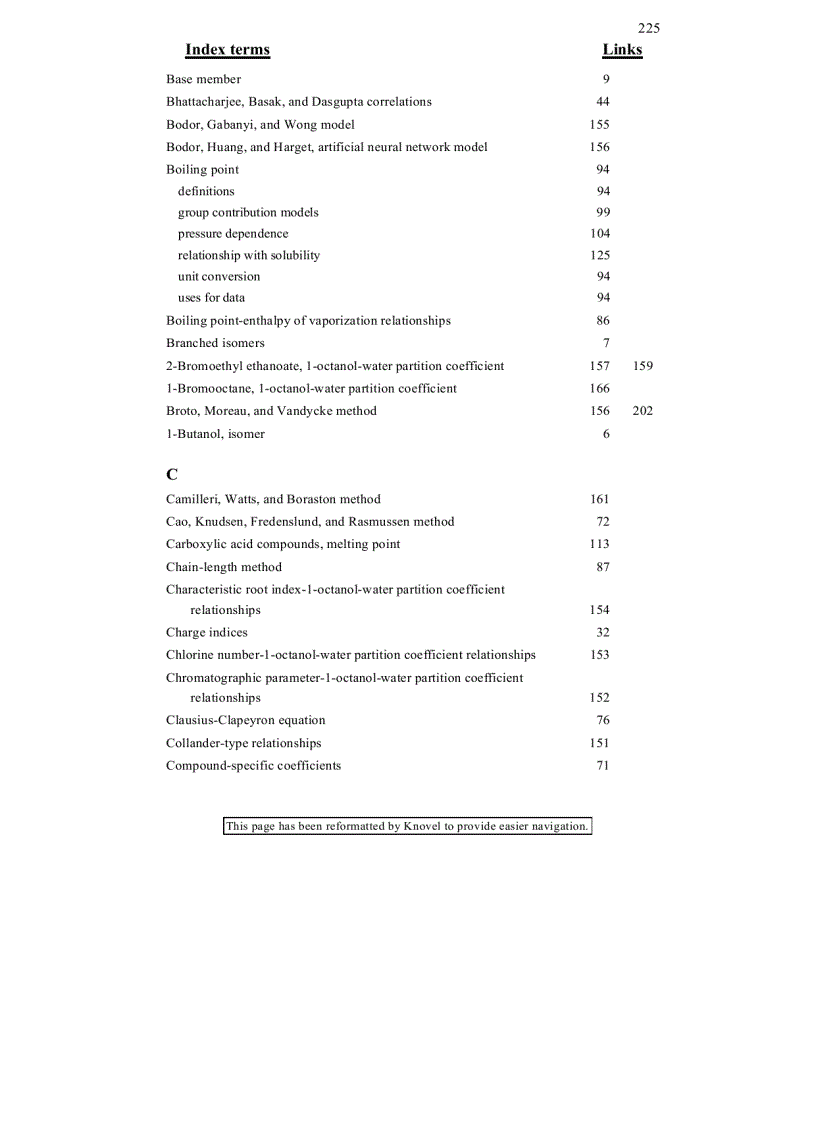 image for page Handbook for Estimating Physiochemical Properties of Organic Compounds