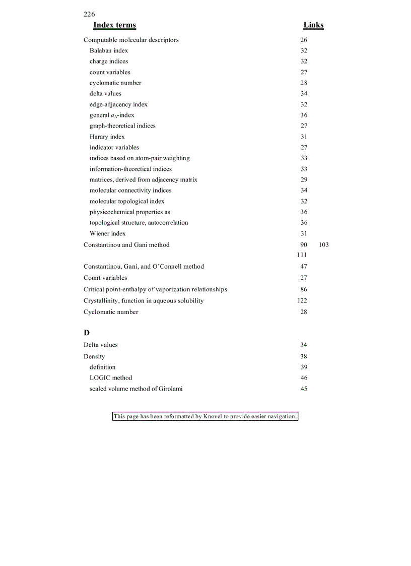 image for page Handbook for Estimating Physiochemical Properties of Organic Compounds