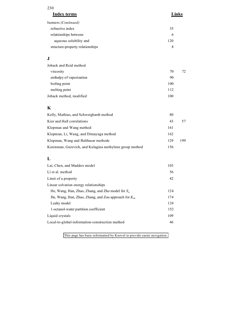 image for page Handbook for Estimating Physiochemical Properties of Organic Compounds