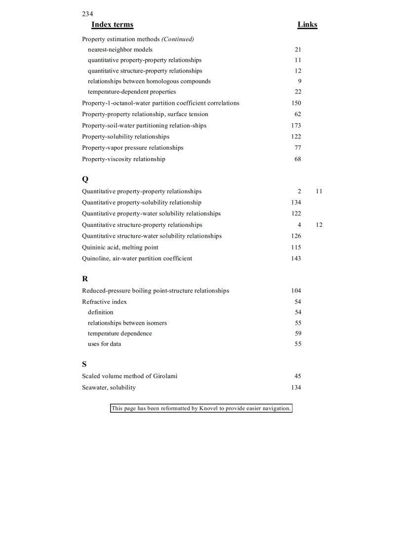 image for page Handbook for Estimating Physiochemical Properties of Organic Compounds