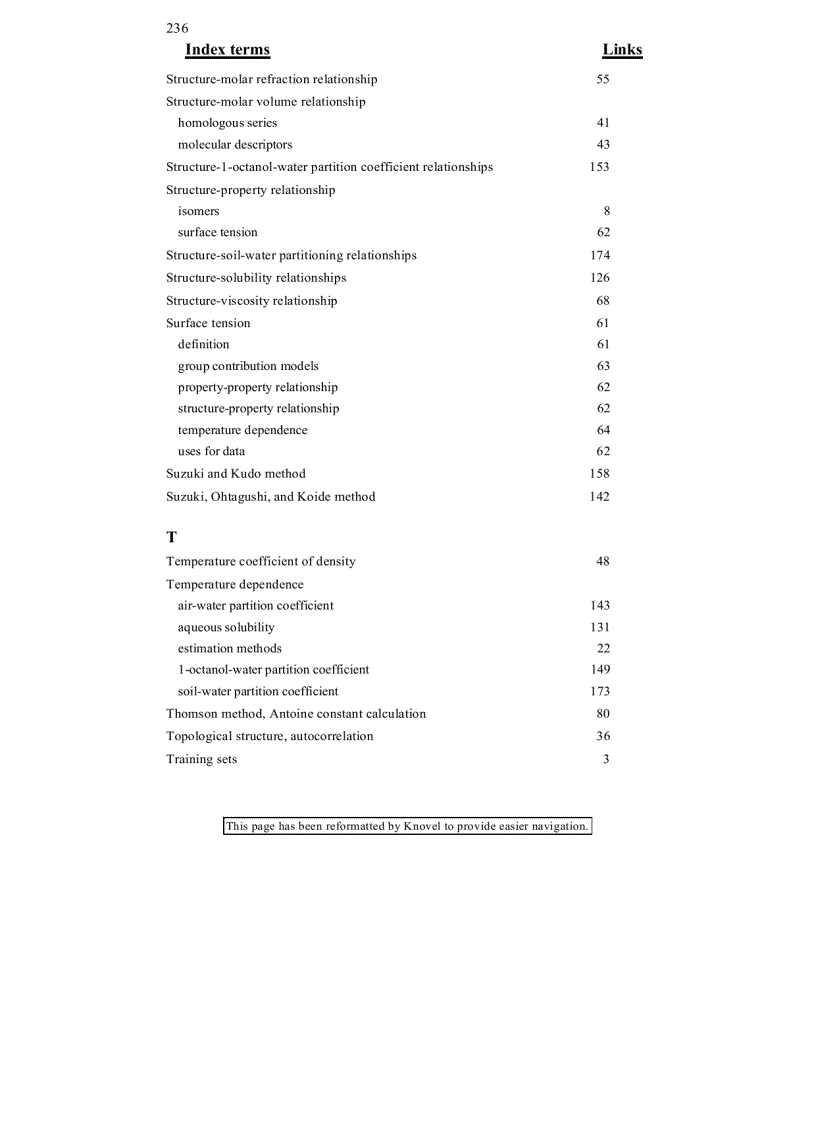 image for page Handbook for Estimating Physiochemical Properties of Organic Compounds