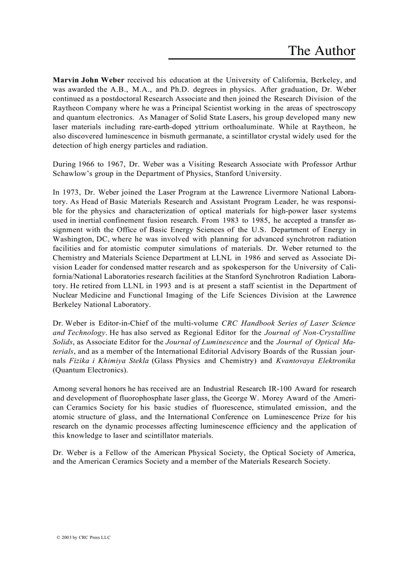 image for page Handbook of Optical Materials