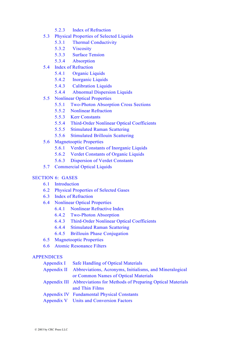 image for page Handbook of Optical Materials