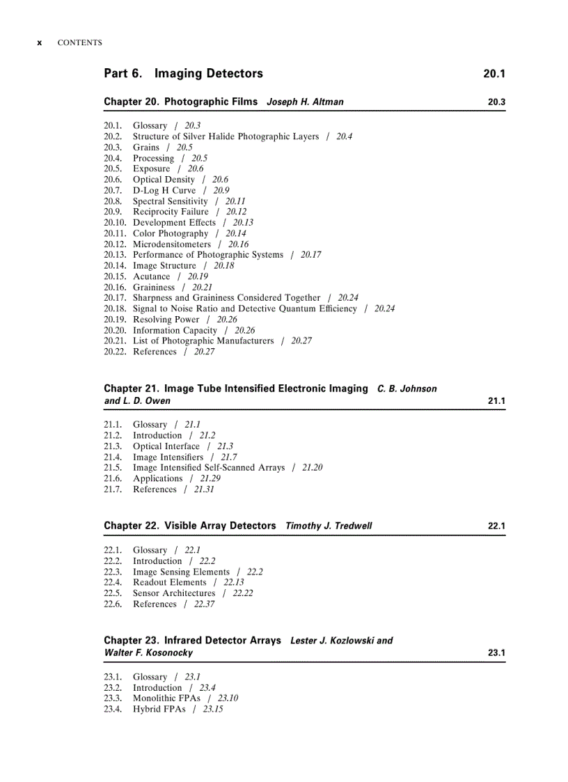 image for page Handbook of Optics 2nd Edition Volume 1