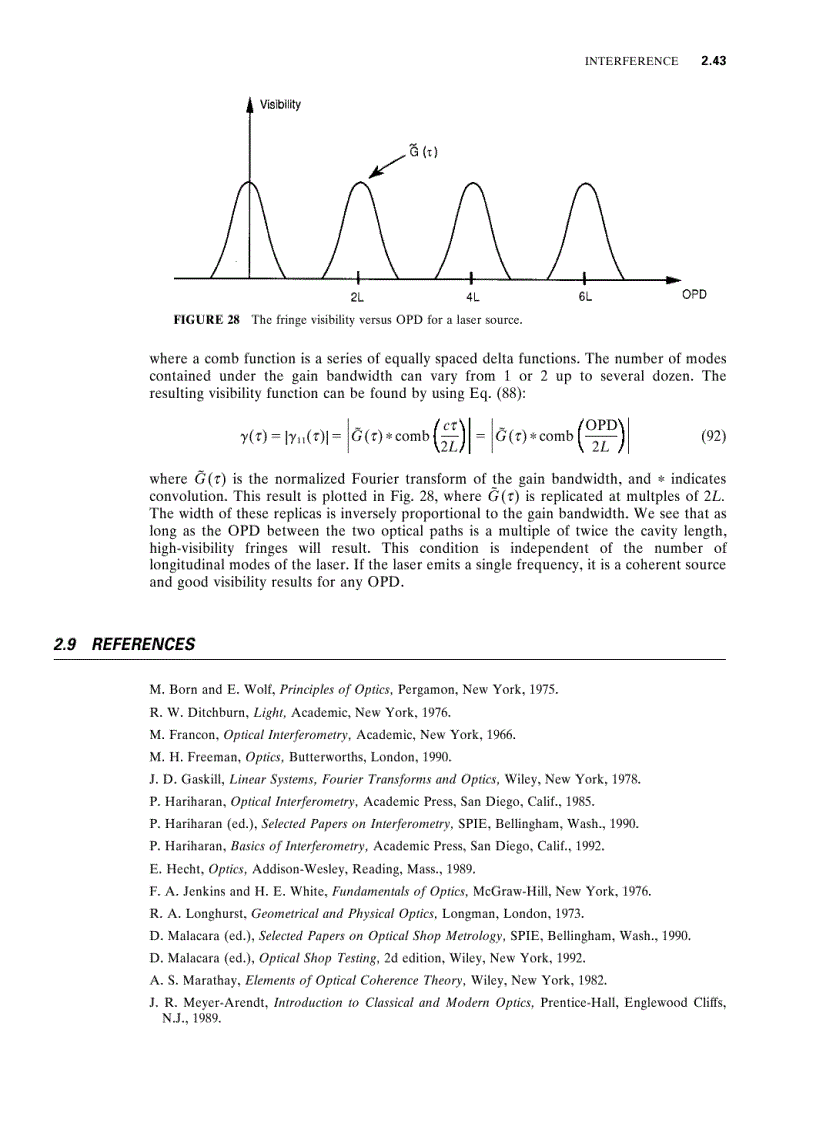 image for page Handbook of Optics 2nd Edition Volume 1