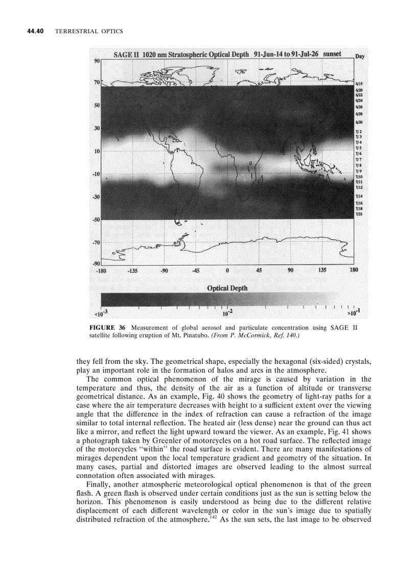 image for page Handbook of Optics 2nd Edition Volume 1