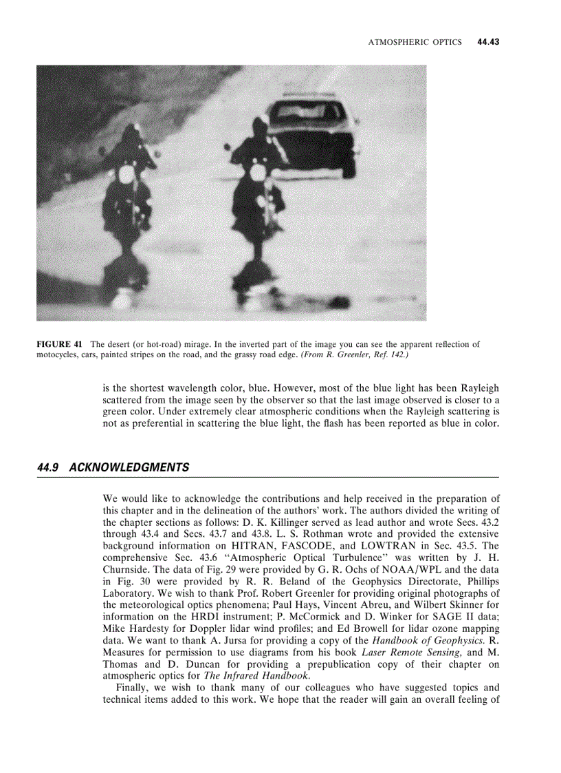 image for page Handbook of Optics 2nd Edition Volume 1