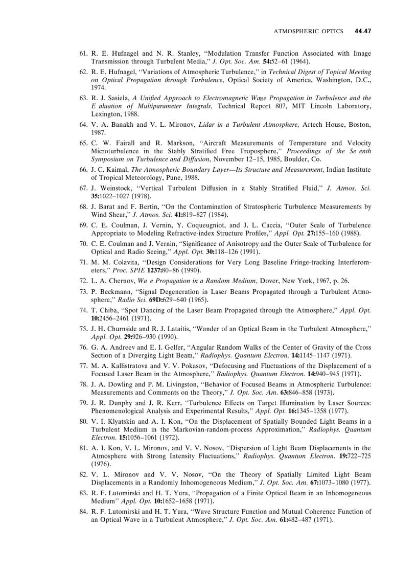 image for page Handbook of Optics 2nd Edition Volume 1