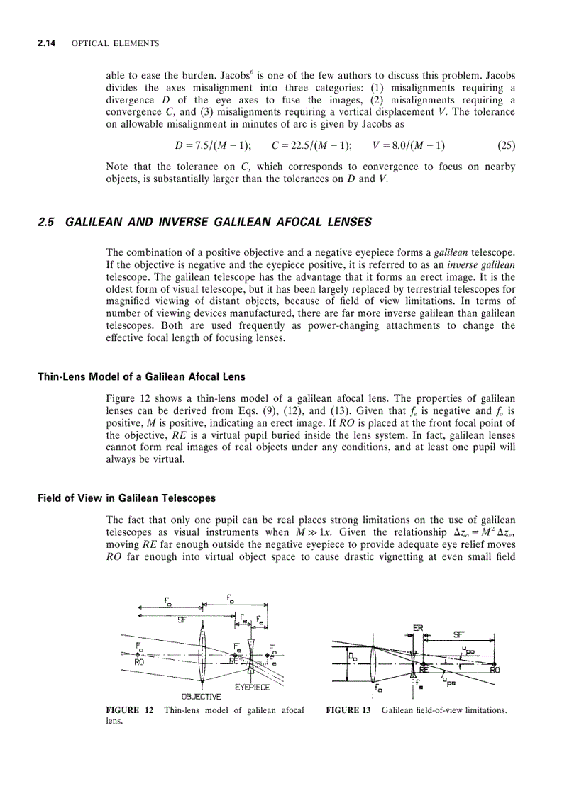 image for page Handbook of Optics 2nd Edition Volume 2