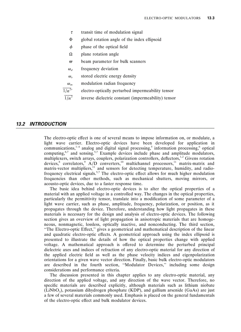 image for page Handbook of Optics 2nd Edition Volume 2