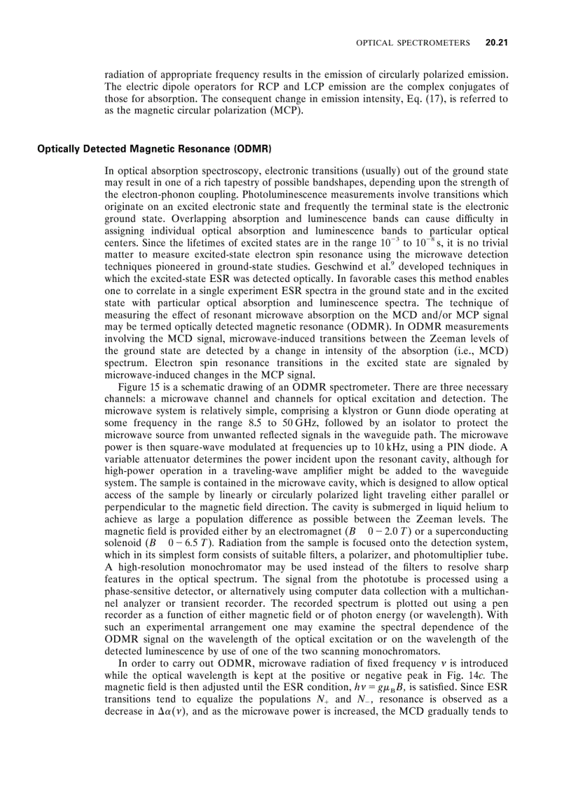 image for page Handbook of Optics 2nd Edition Volume 2