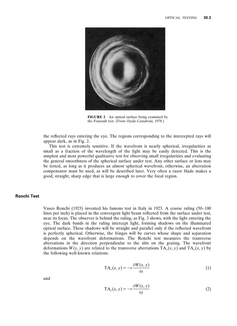 image for page Handbook of Optics 2nd Edition Volume 2