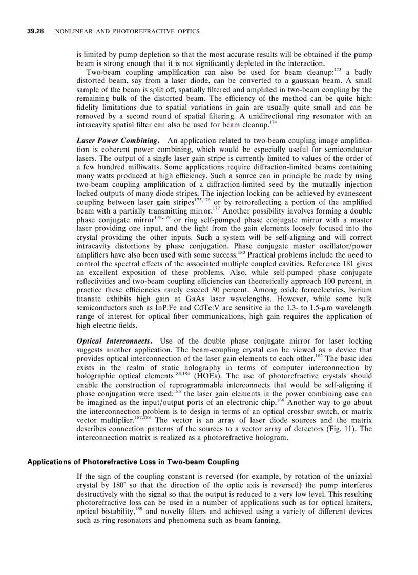 image for page Handbook of Optics 2nd Edition Volume 2