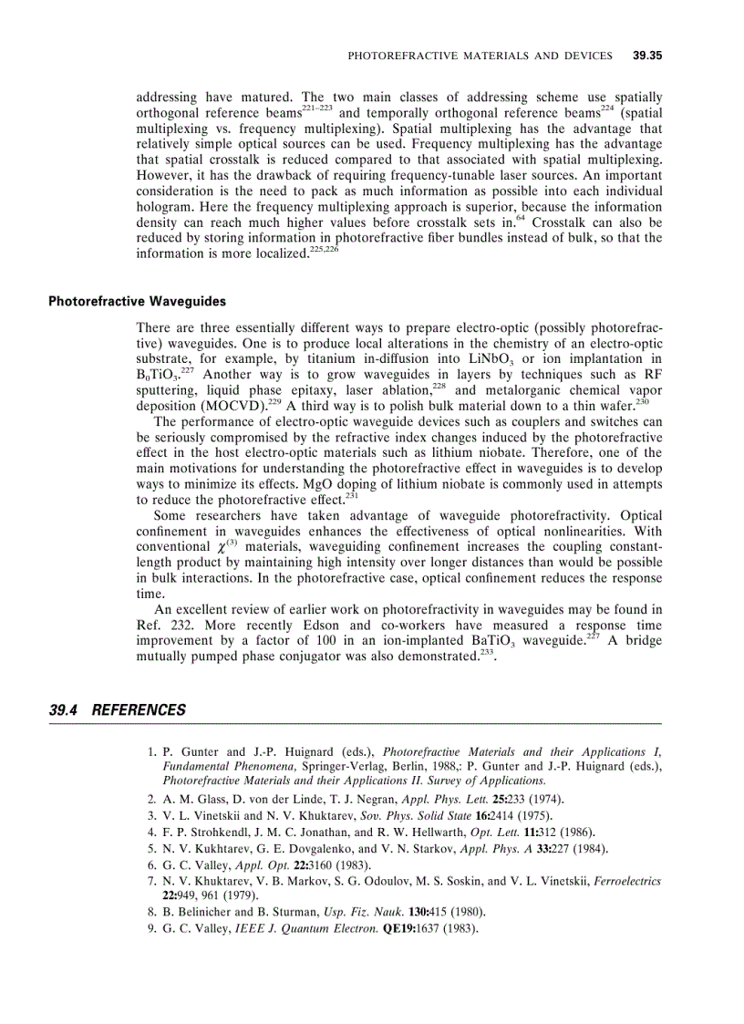 image for page Handbook of Optics 2nd Edition Volume 2