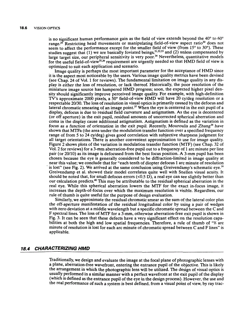 image for page Handbook of Optics 2nd Edition Volume 3
