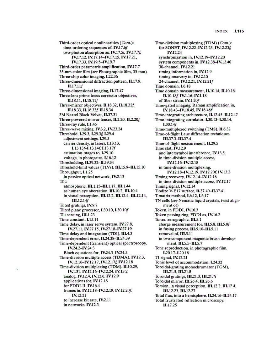 image for page Handbook of Optics 2nd Edition Volume 3