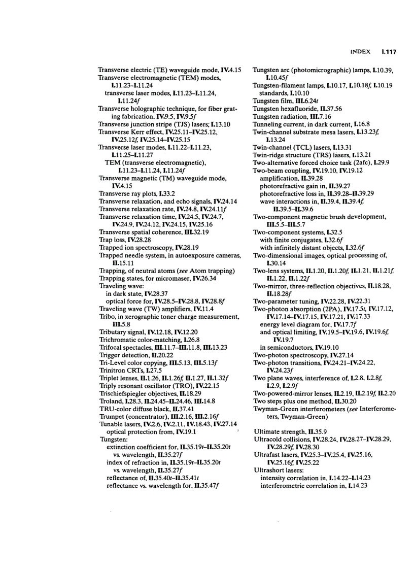 image for page Handbook of Optics 2nd Edition Volume 3