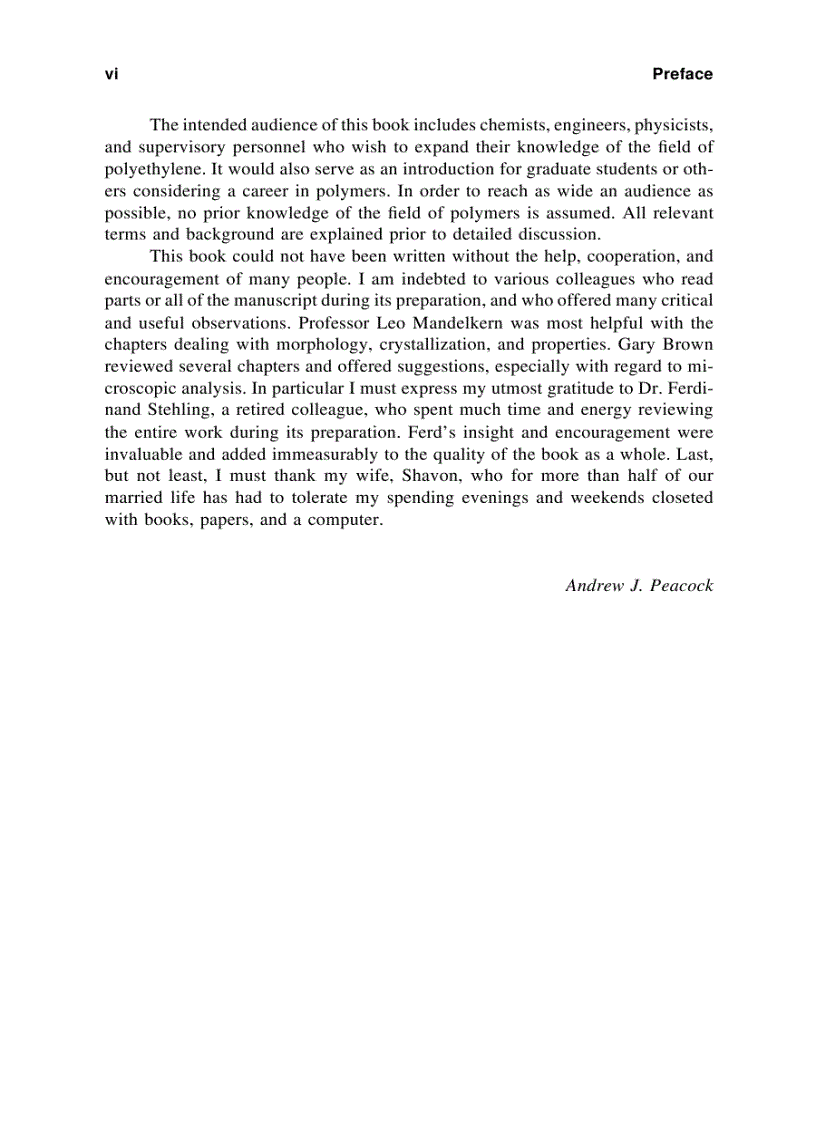 image for page Handbook of Polyethylene Structures