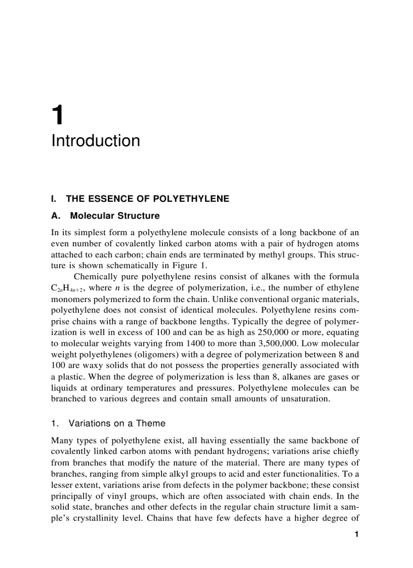 image for page Handbook of Polyethylene Structures