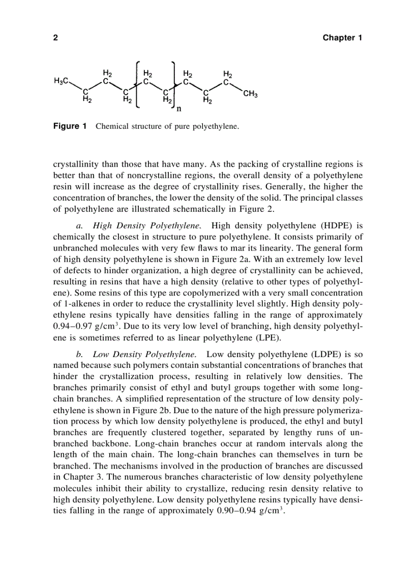 image for page Handbook of Polyethylene Structures