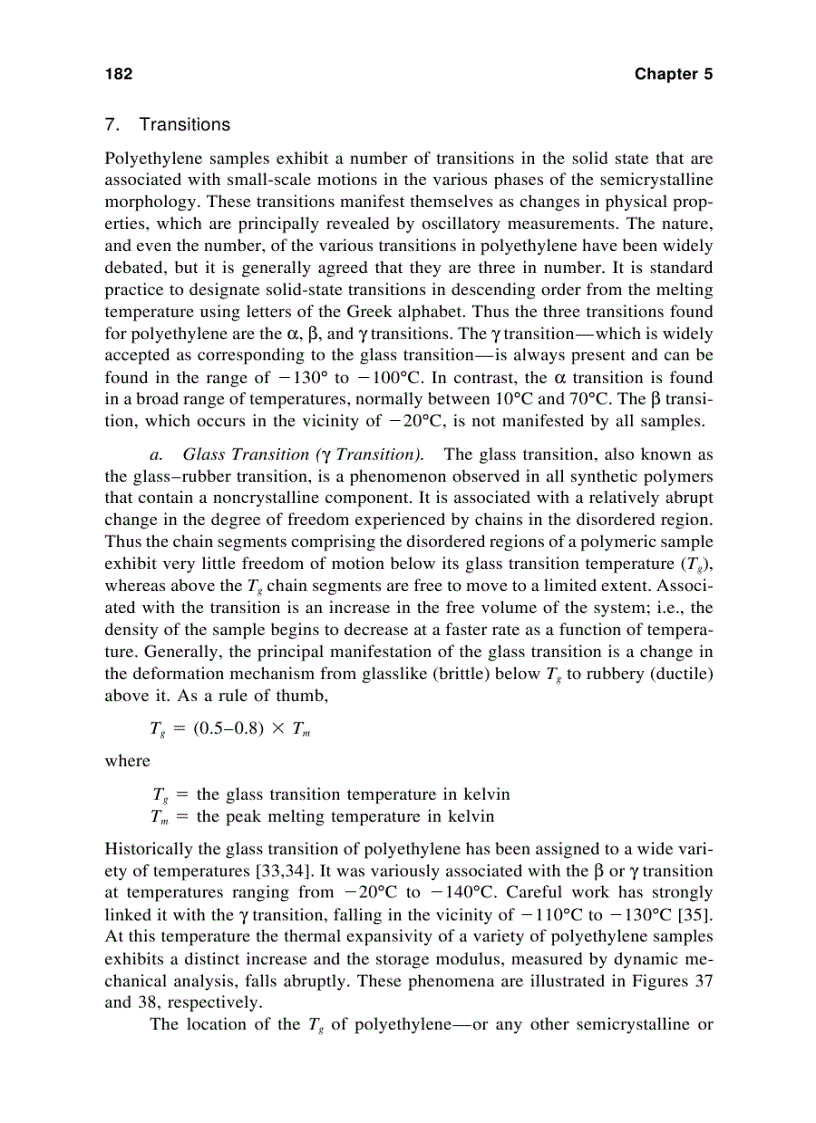 image for page Handbook of Polyethylene Structures