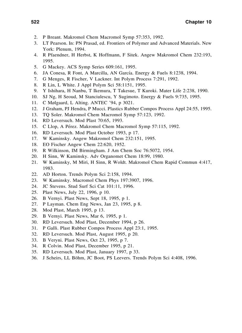 image for page Handbook of Polyethylene Structures