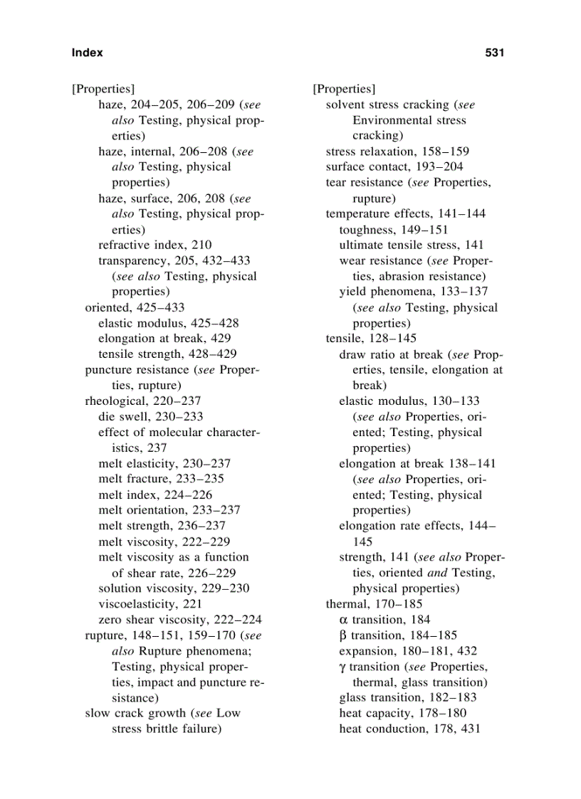 image for page Handbook of Polyethylene Structures