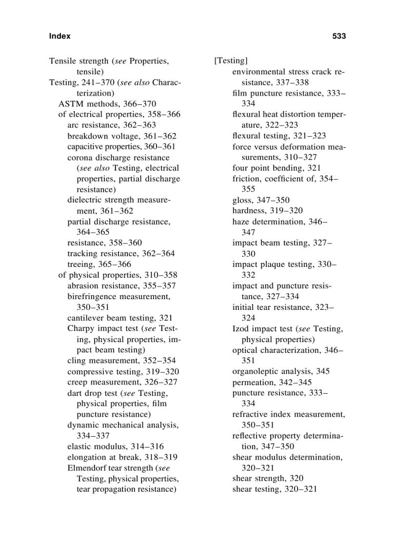 image for page Handbook of Polyethylene Structures