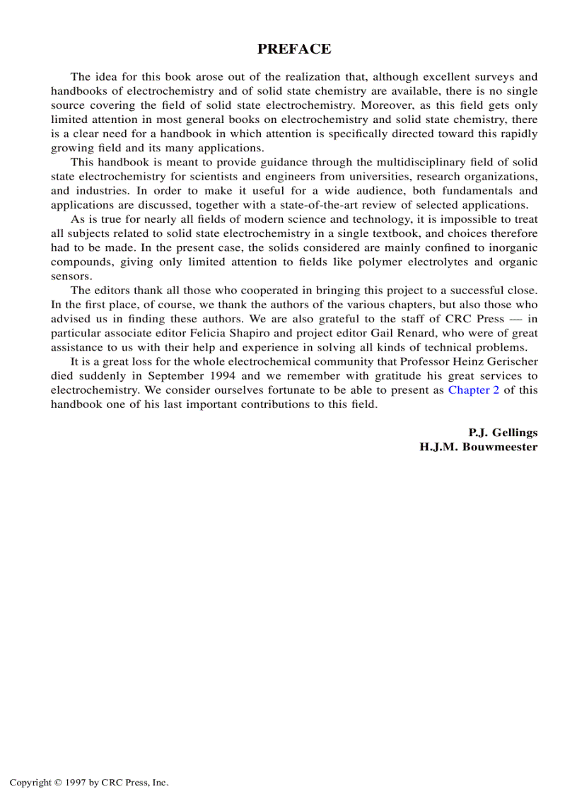 image for page Handbook of Solid State Electrochemistry
