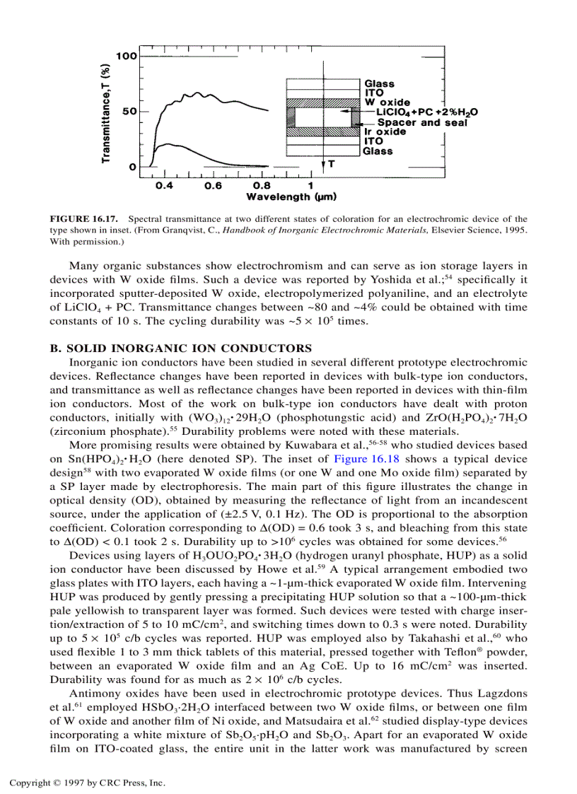 image for page Handbook of Solid State Electrochemistry