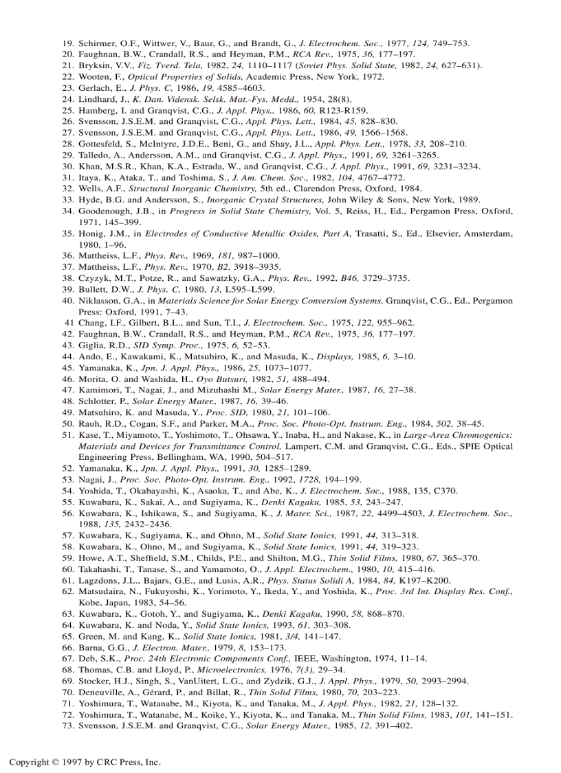image for page Handbook of Solid State Electrochemistry