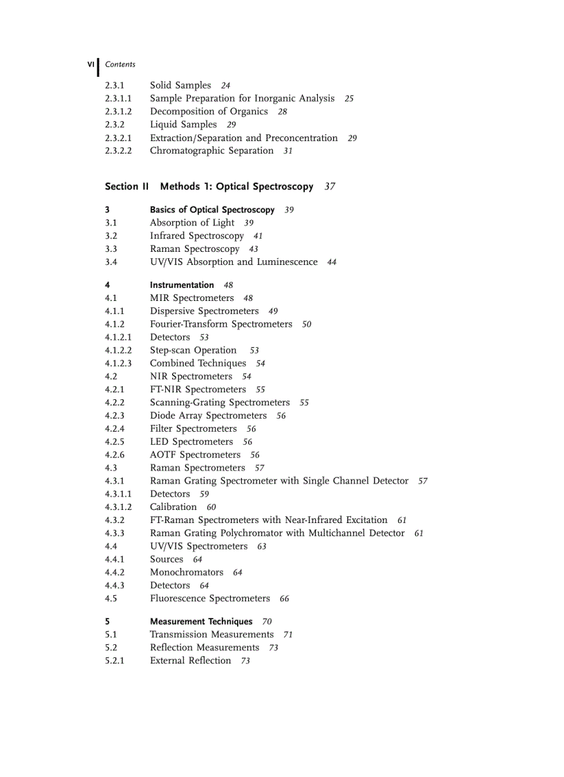 image for page Handbook of Spectroscopy Volume I