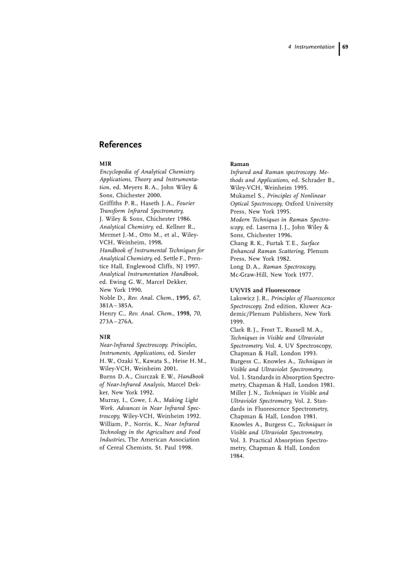 image for page Handbook of Spectroscopy Volume I