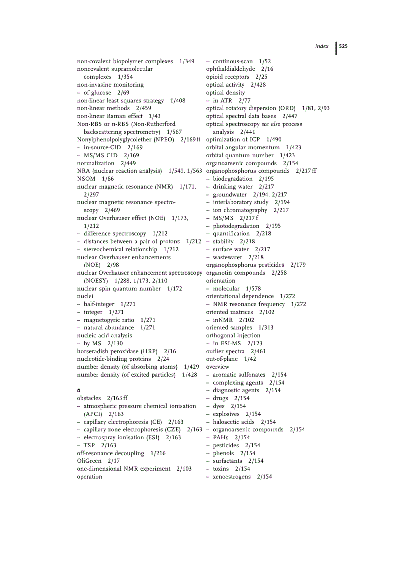 image for page Handbook of Spectroscopy Volume I