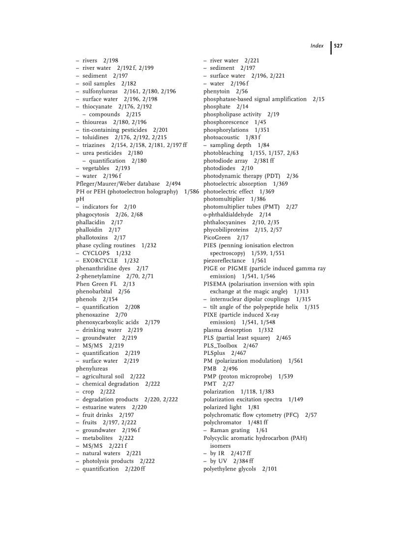 image for page Handbook of Spectroscopy Volume I