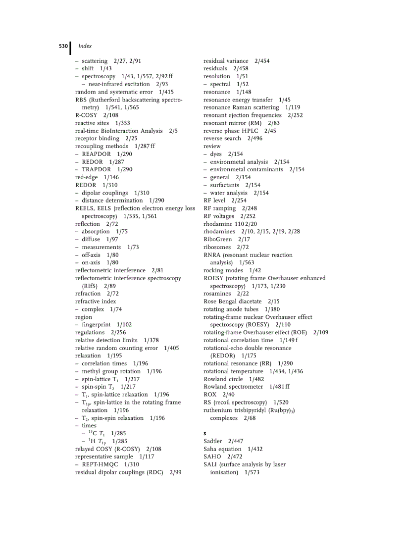 image for page Handbook of Spectroscopy Volume I