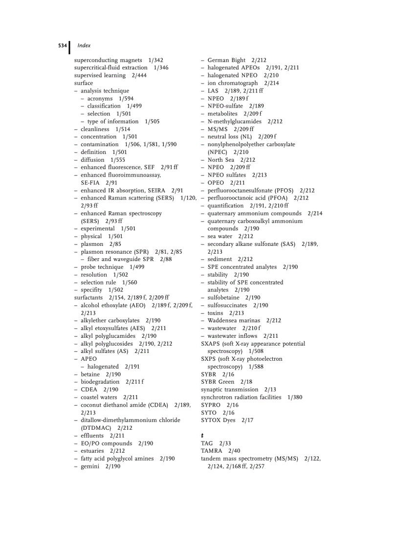 image for page Handbook of Spectroscopy Volume I