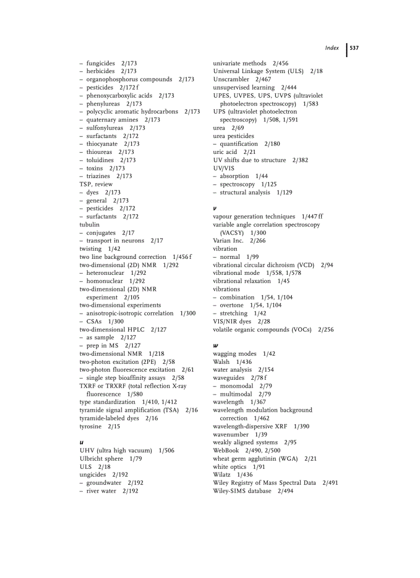image for page Handbook of Spectroscopy Volume I