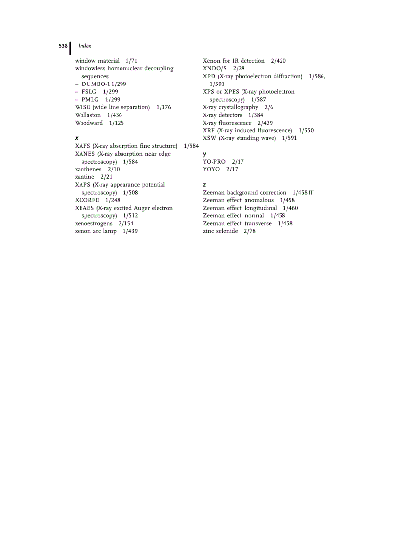 image for page Handbook of Spectroscopy Volume I