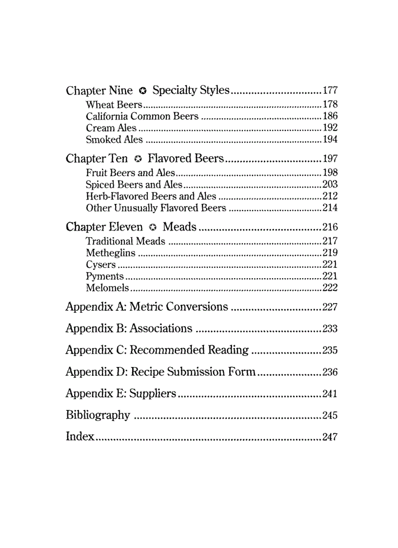 image for page Homebrew Favorites