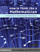 How to think like a mathematician