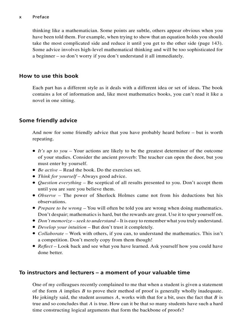 image for page How to think like a mathematician