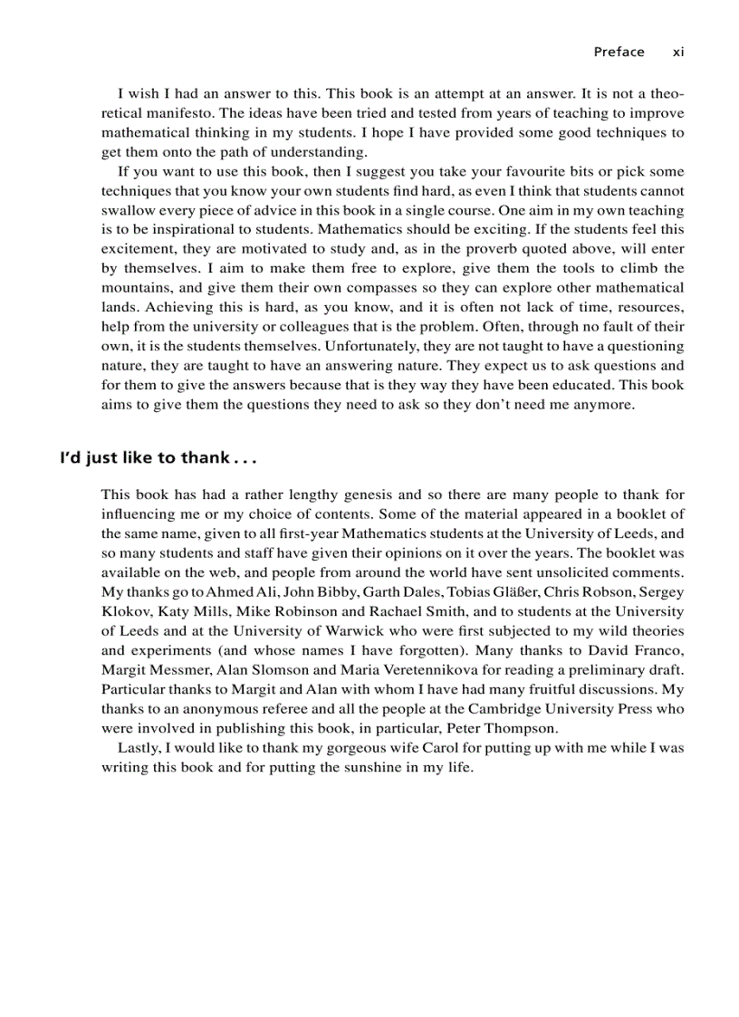 image for page How to think like a mathematician